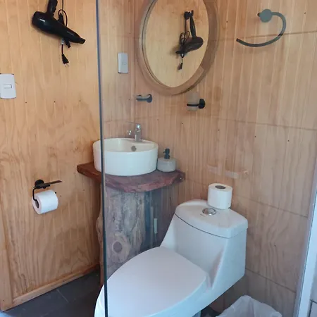 Cabanas Lodge Patagonia Truful Melipeuco Quarto foto
