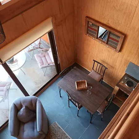 Cabanas Lodge Patagonia Truful Melipeuco Quarto foto