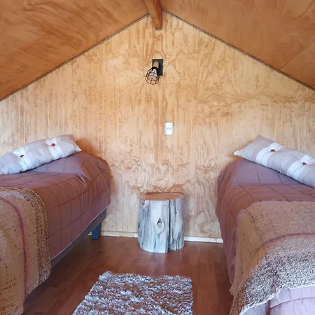 Cabanas Lodge Patagonia Truful Melipeuco Quarto foto