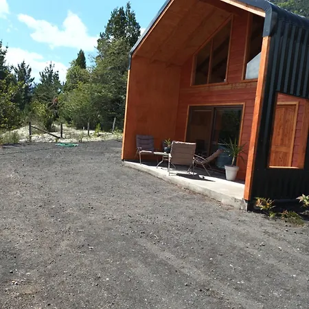 Cabanas Lodge Patagonia Truful Melipeuco Quarto foto