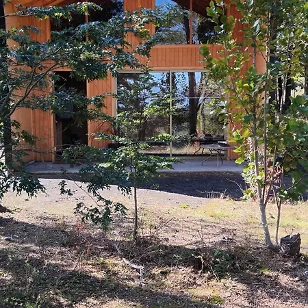 Cabanas Lodge Patagonia Truful Melipeuco Exterior foto